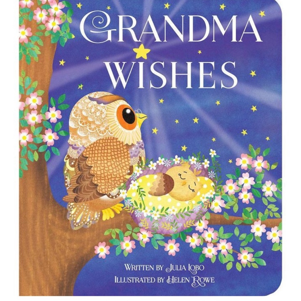Grandma Wishes Children's Book